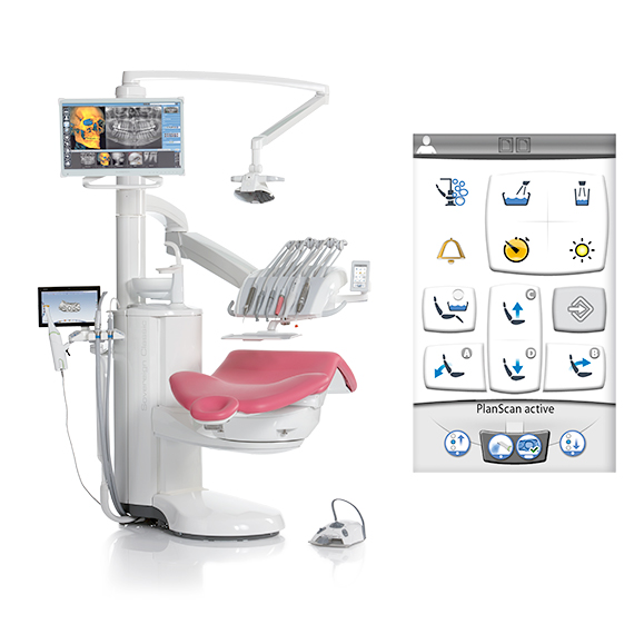 интеграция стоматологической системы Planmeca PlanScan